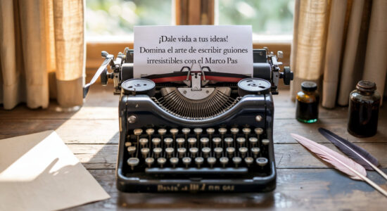 Domina el arte de escribir guiones irresistibles con el marco PAS