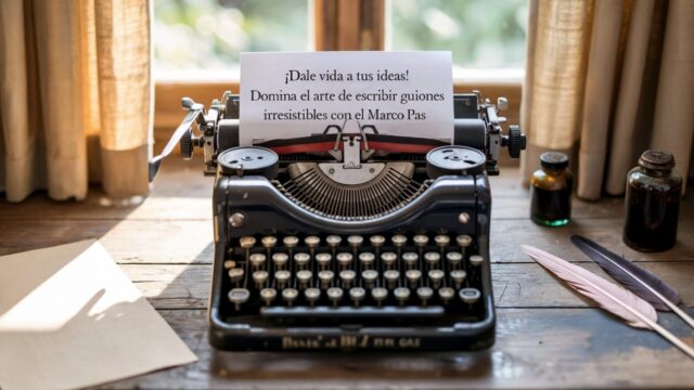 Privado: Domina el arte de escribir guiones irresistibles con el marco PAS