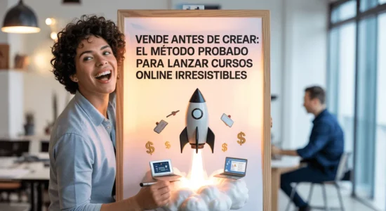 Tu curso online validado: cómo transformar tu experiencia en ingresos reales