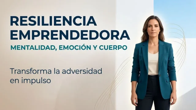 Resiliencia Emprendedora: Mentalidad, Emoción y Cuerpo